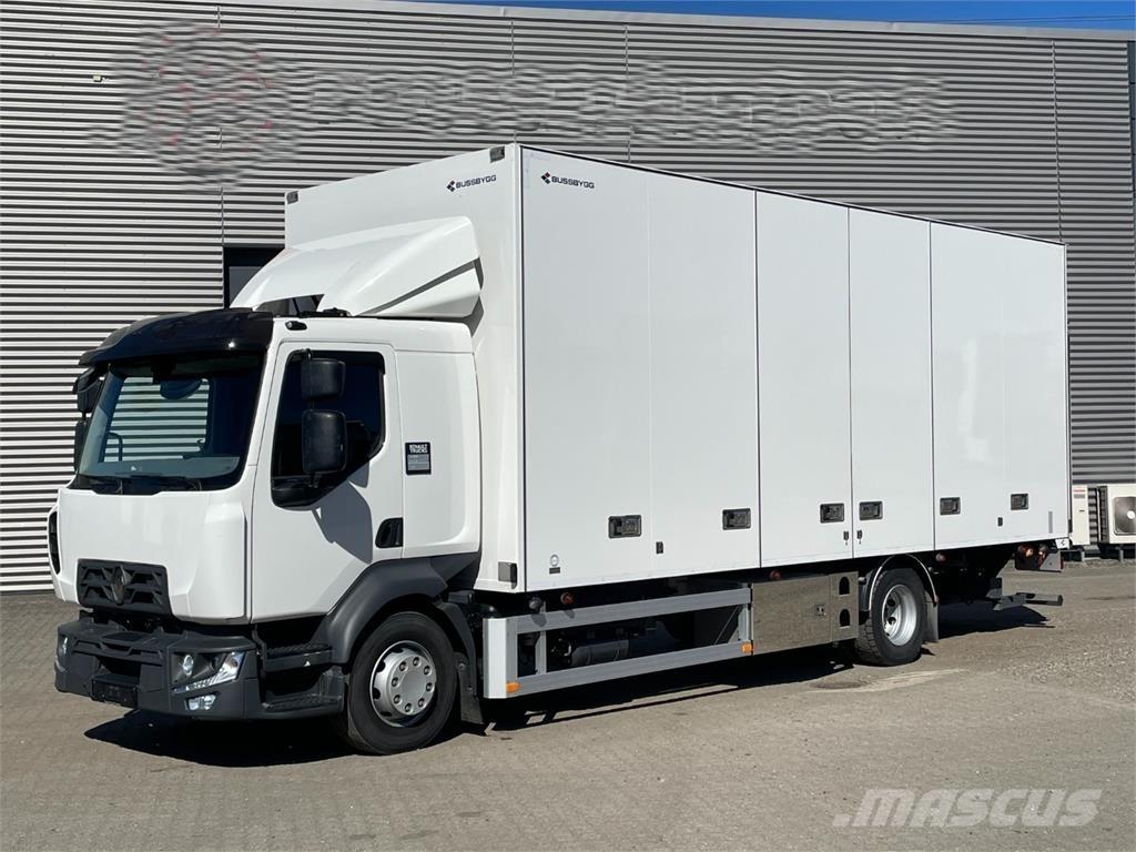 Renault D280 Premium Skříňová nástavba