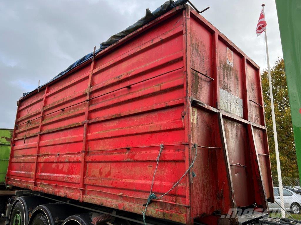  S6033 - 33m3 Valníky