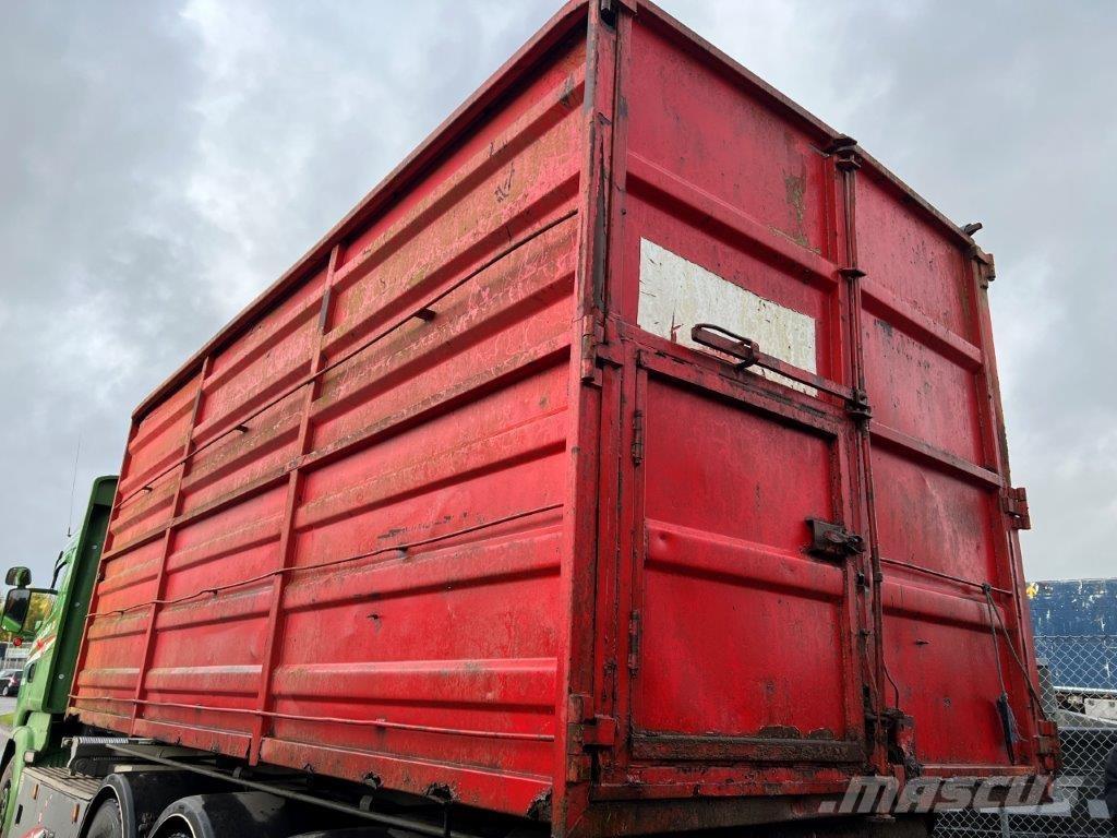  S6033 - 33m3 Valníky