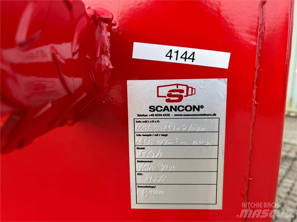  Scancon S6014 Valníky
