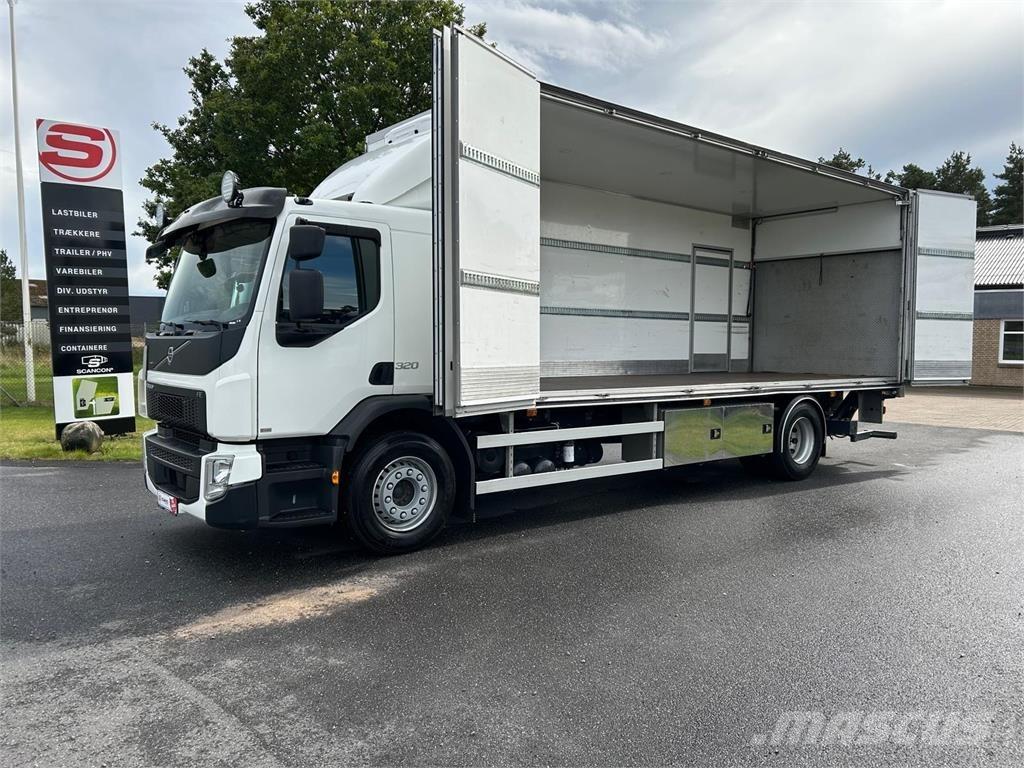 Volvo FE 320 18 ton Skříňová nástavba