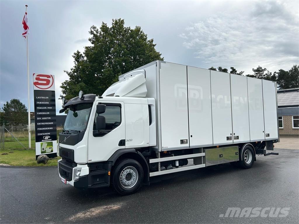 Volvo FE 320 18 ton Skříňová nástavba