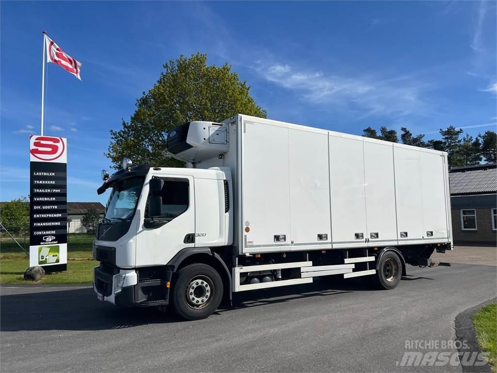 Volvo FE320 18 ton Chladírenské nákladní vozy