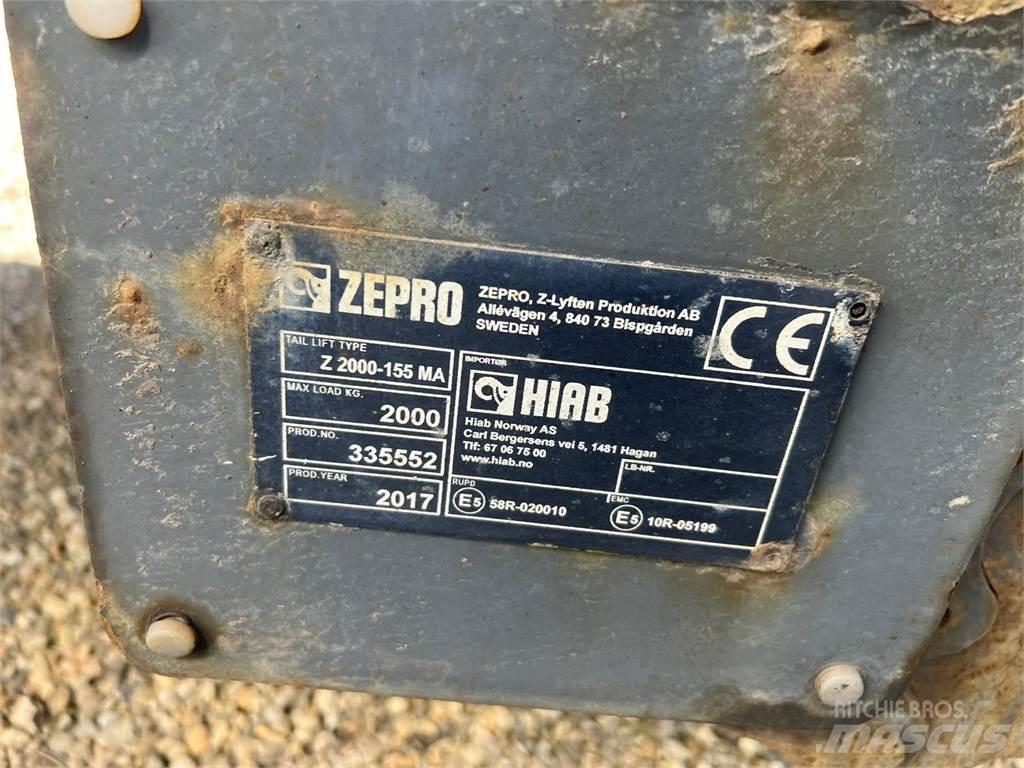 Volvo FE320 18 ton Chladírenské nákladní vozy