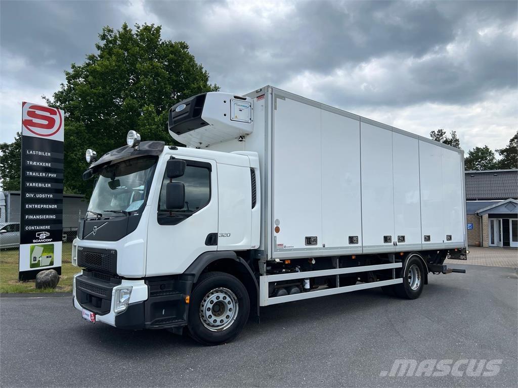 Volvo FE320 18 ton Chladírenské nákladní vozy