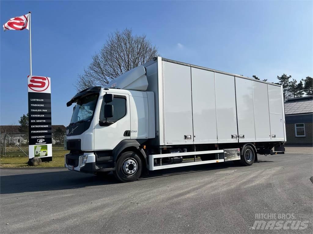 Volvo FL 16 ton 250HK Skříňová nástavba