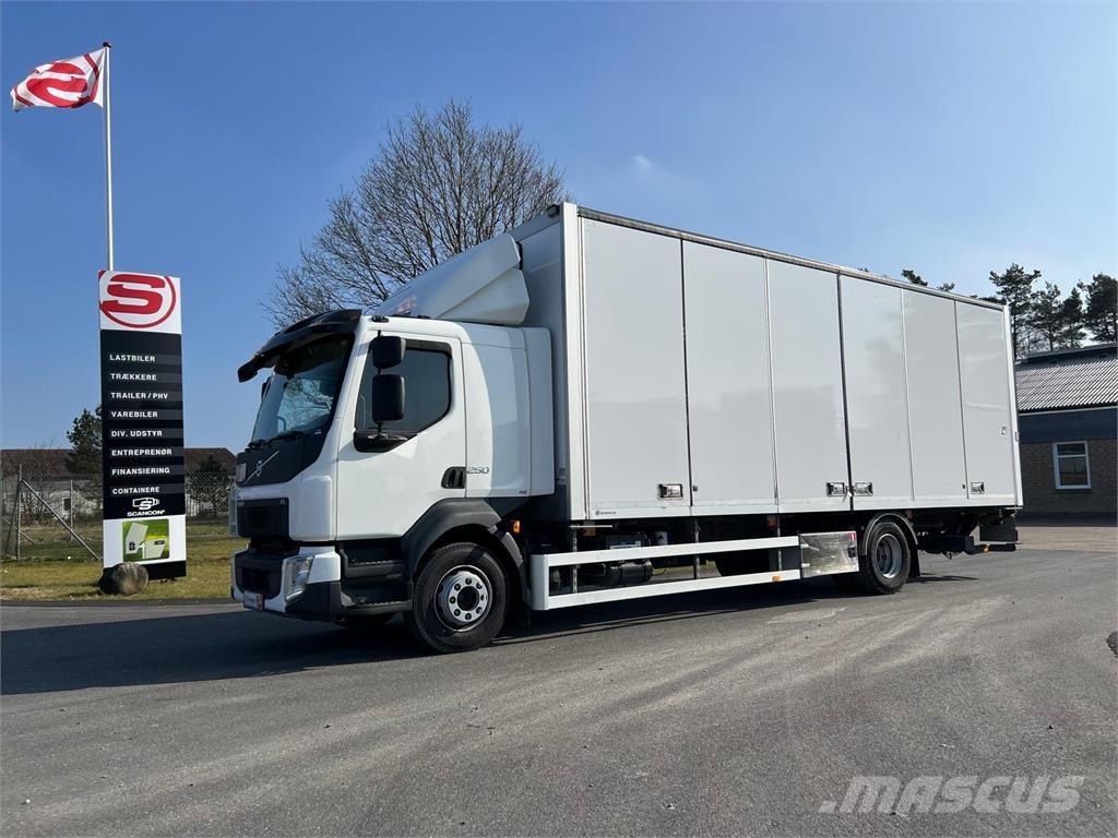 Volvo FL 16 ton 250HK Skříňová nástavba
