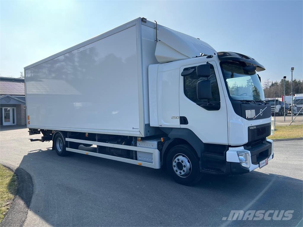 Volvo FL 16 ton 250HK Skříňová nástavba