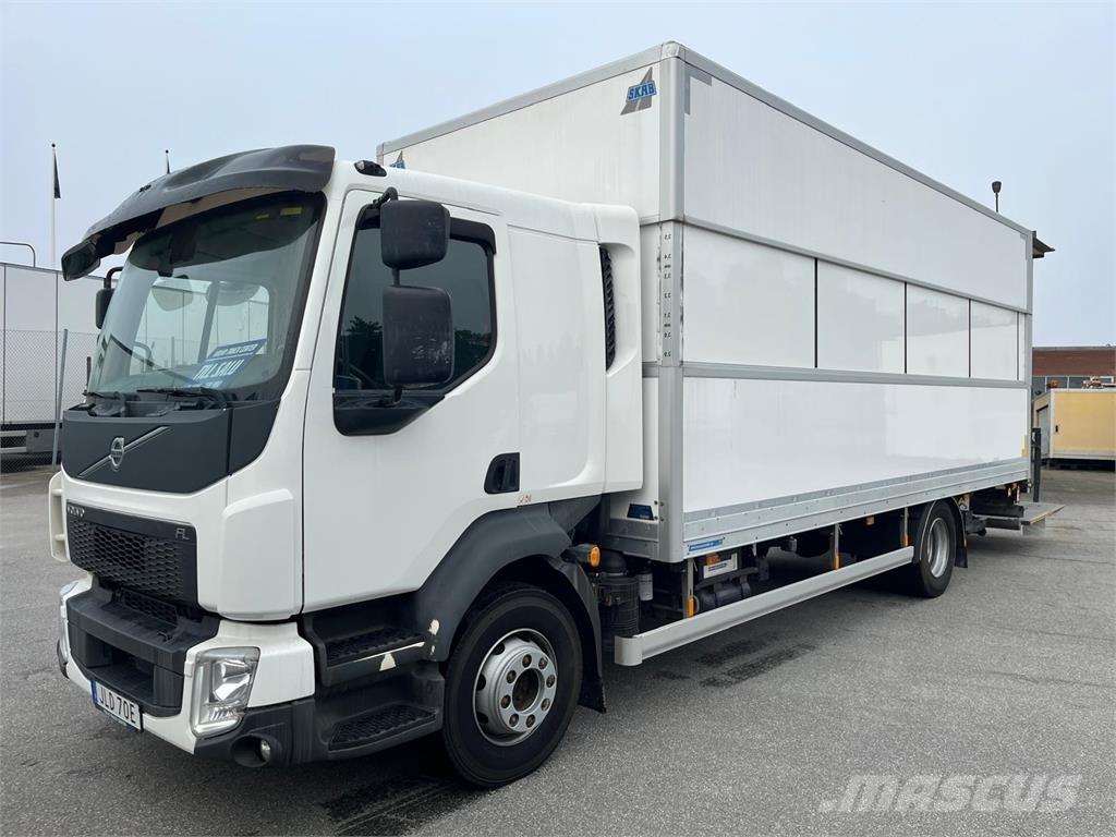 Volvo FL 250 16 ton Skříňová nástavba