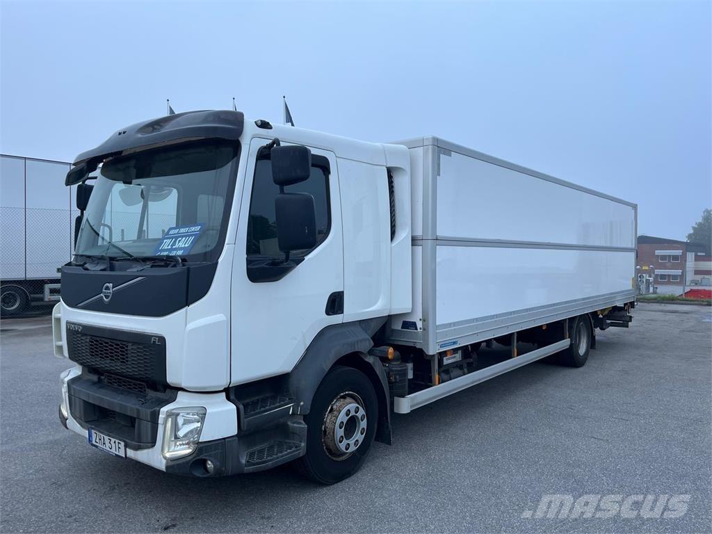 Volvo FL 250 16 ton Skříňová nástavba