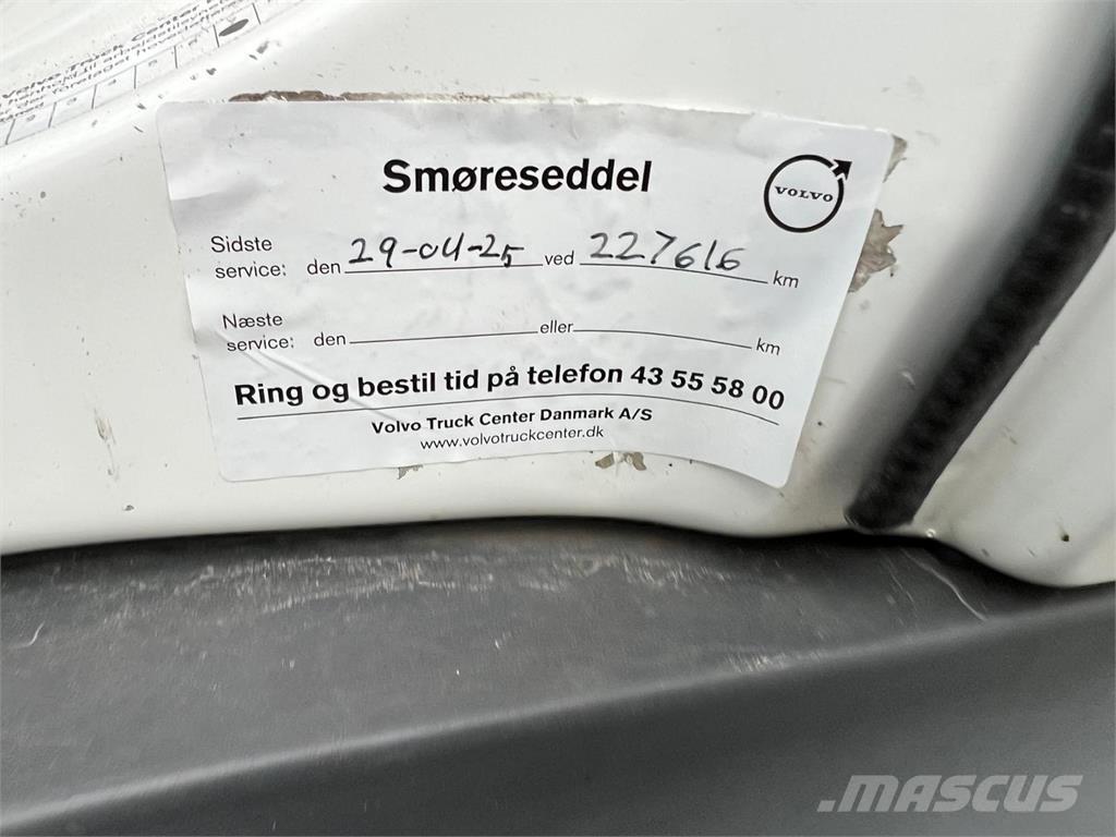 Volvo FL 250 16 ton Chladírenské nákladní vozy