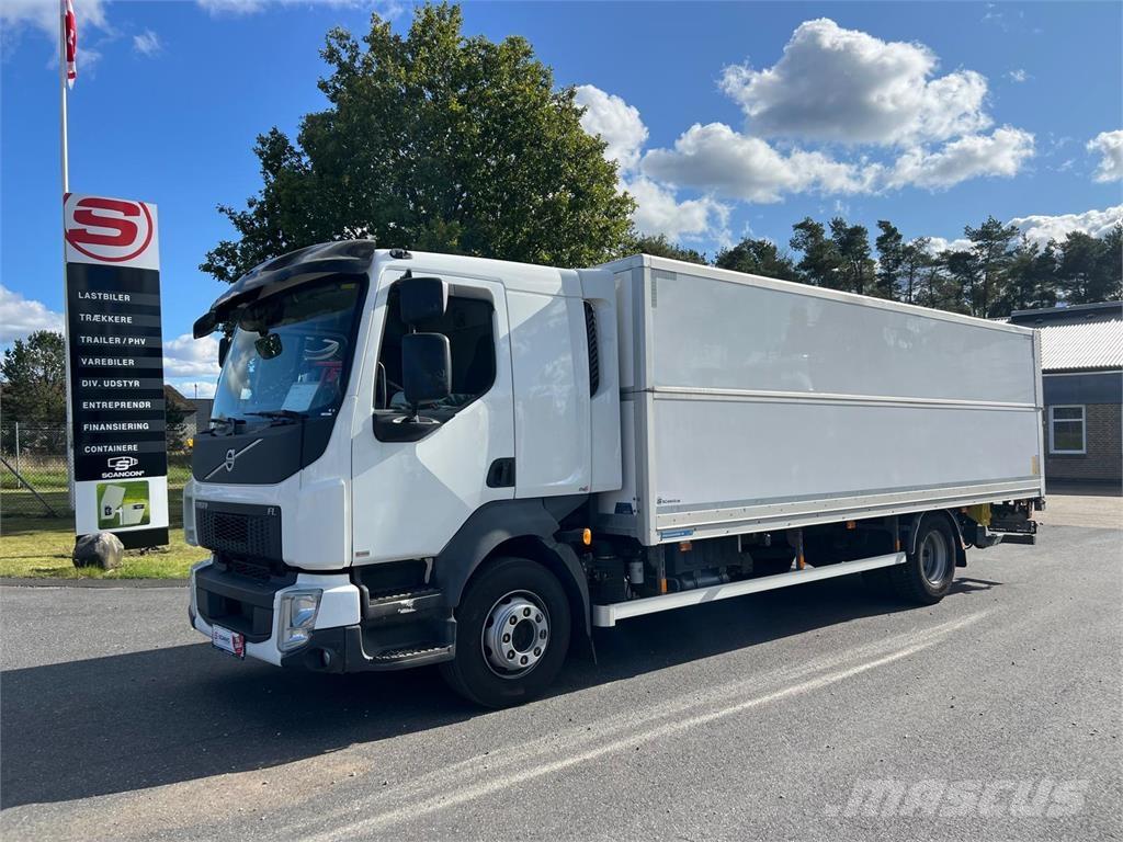 Volvo FL 250 16 ton Skříňová nástavba