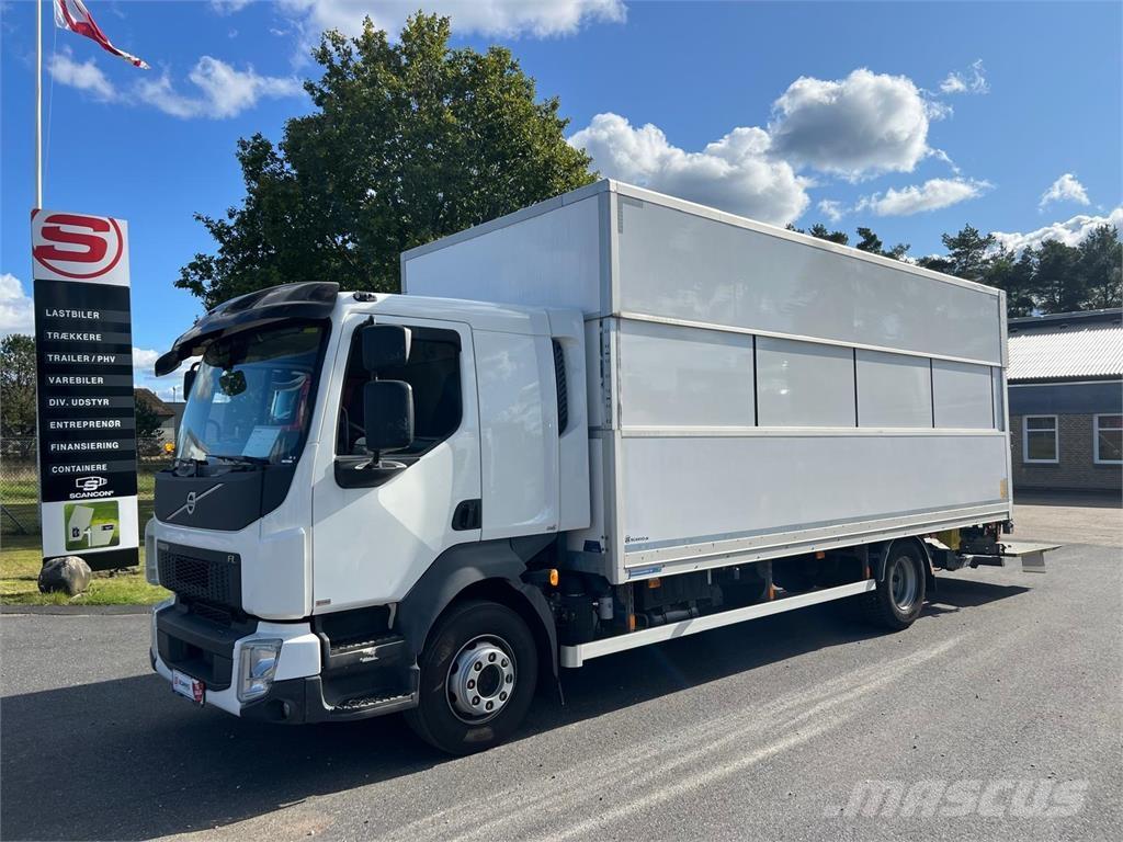 Volvo FL 250 16 ton Skříňová nástavba