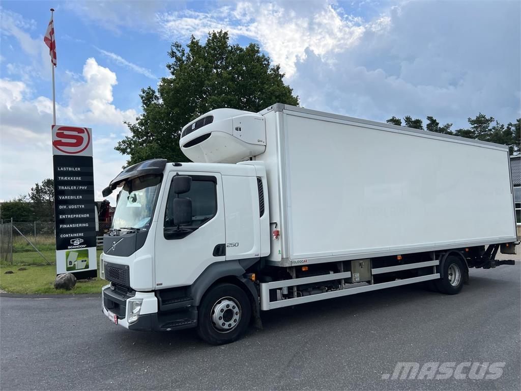 Volvo FL 250 16 ton Chladírenské nákladní vozy
