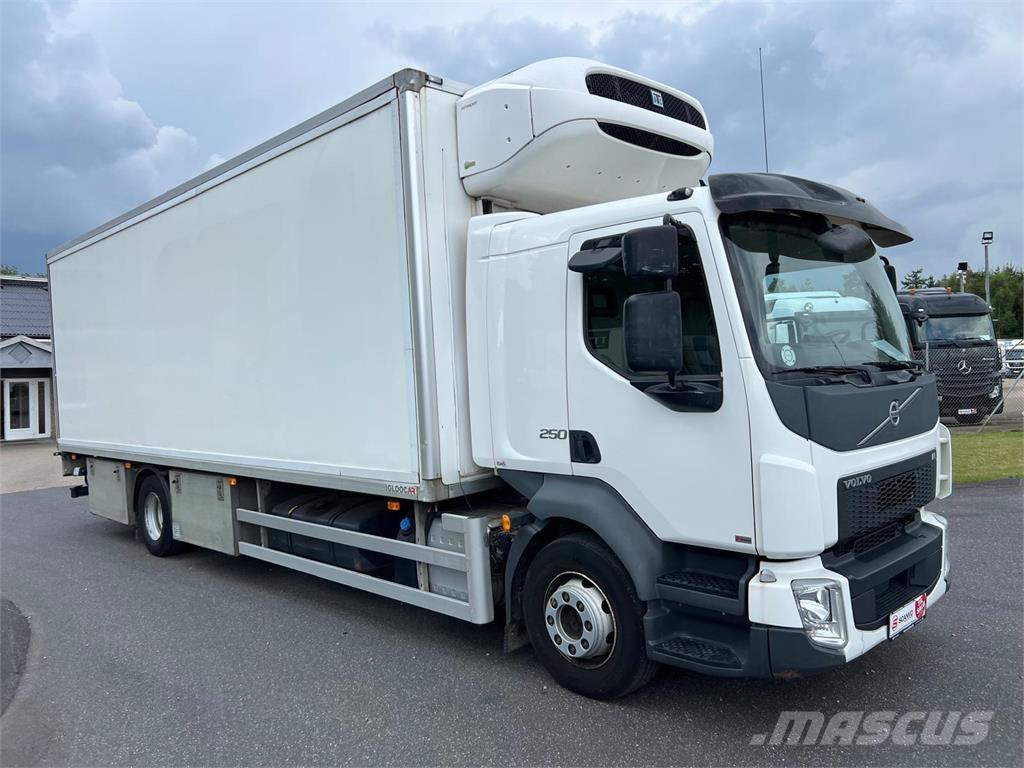 Volvo FL 250 16 ton Chladírenské nákladní vozy