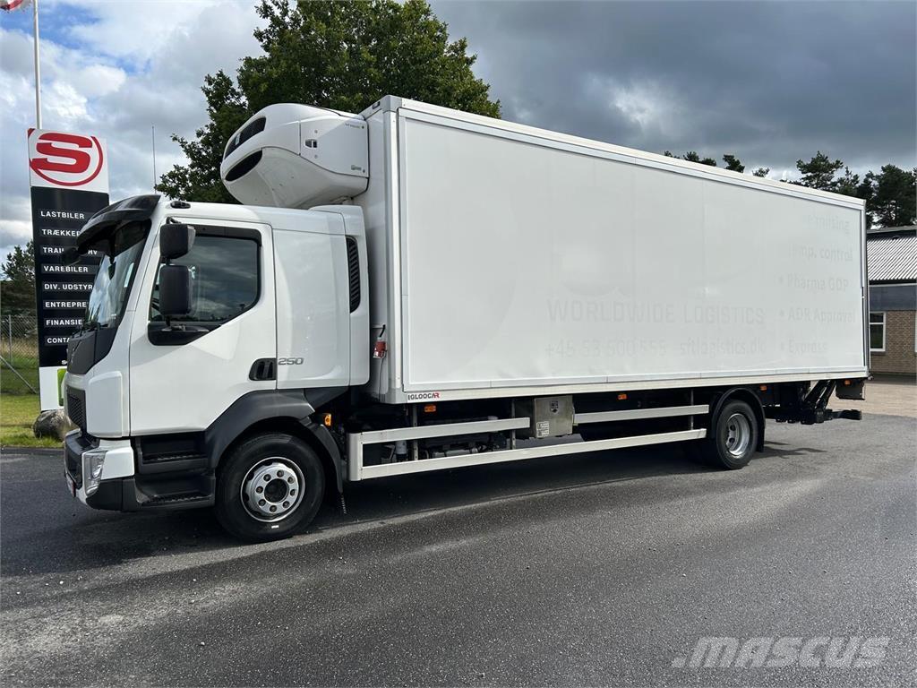 Volvo FL 250 16 ton Chladírenské nákladní vozy