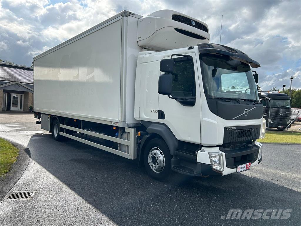 Volvo FL 250 16 ton Chladírenské nákladní vozy