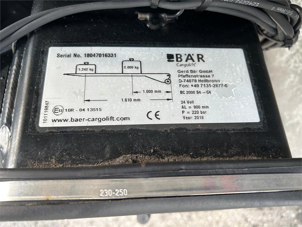 Volvo FL 250 16 ton Chladírenské nákladní vozy