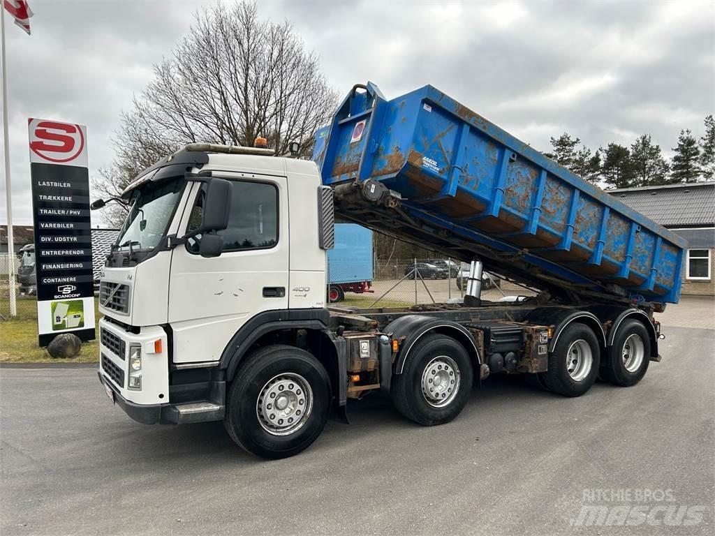 Volvo FM400 8x4 Lanový nosič kontejnerů