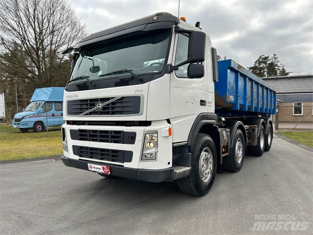 Volvo FM400 8x4 Lanový nosič kontejnerů