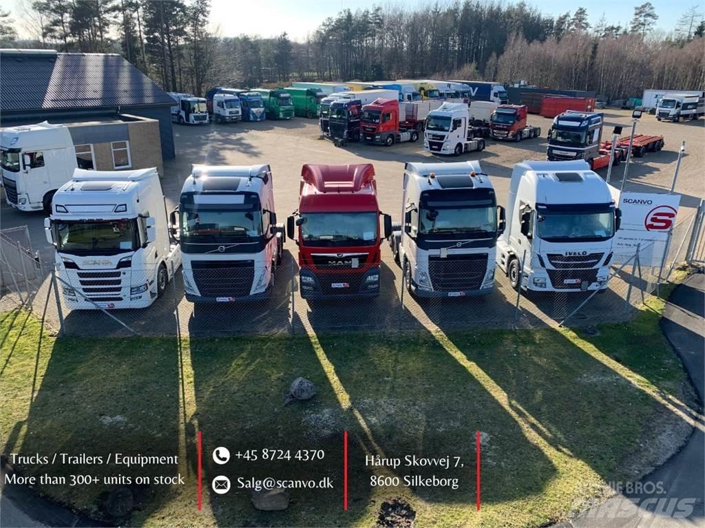 Volvo FM430 Hákový nosič kontejnerů