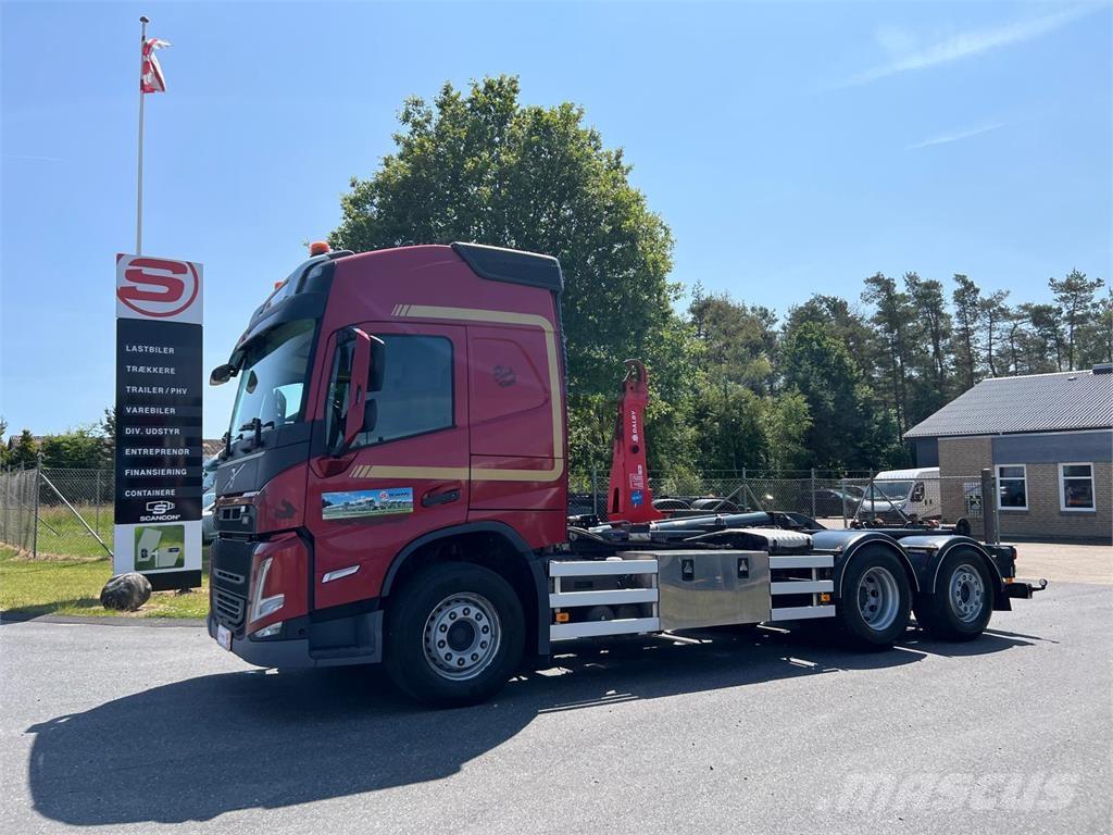 Volvo FM430 Hákový nosič kontejnerů