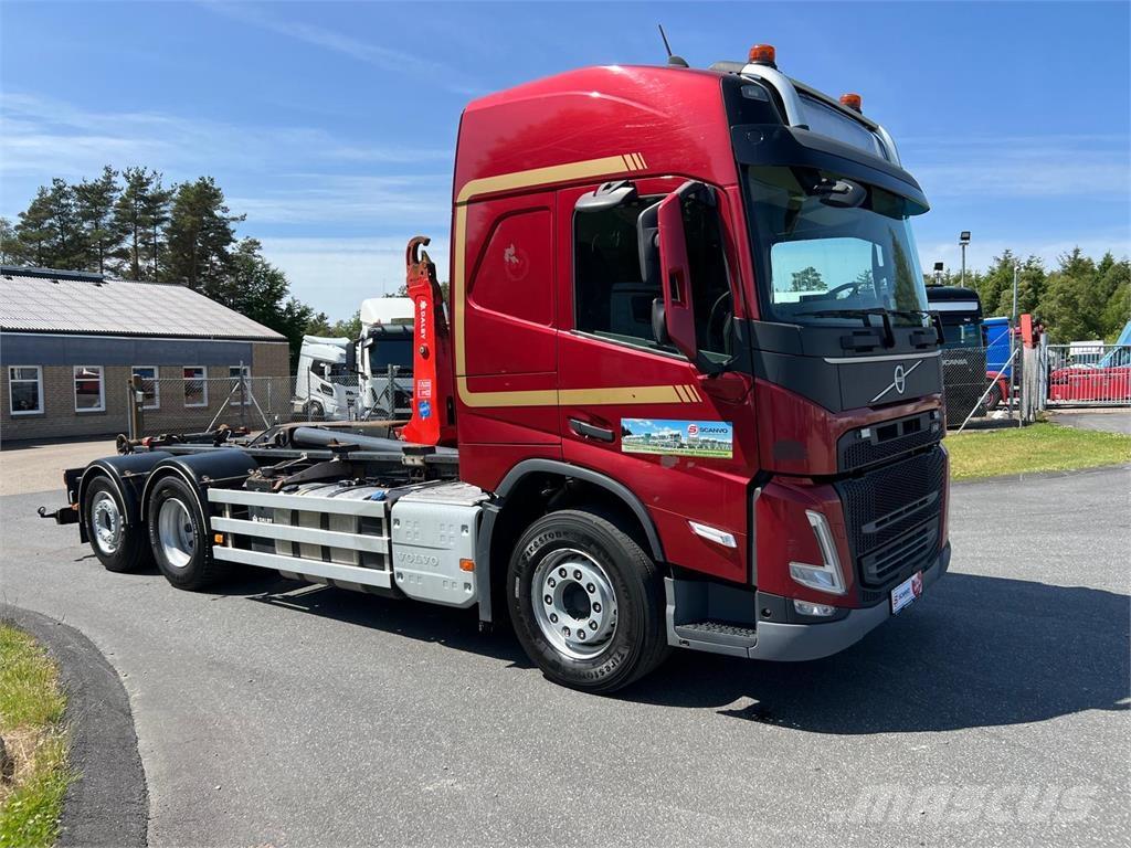 Volvo FM430 Hákový nosič kontejnerů