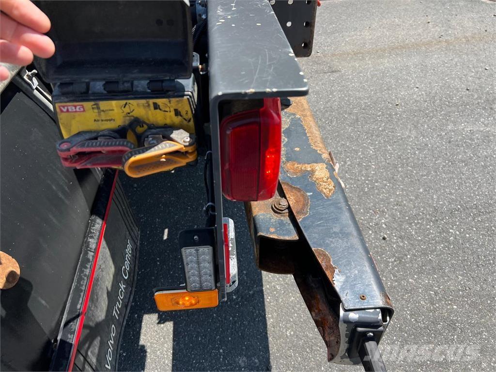 Volvo FM430 Hákový nosič kontejnerů