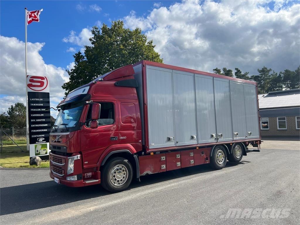 Volvo FM460 Skříňová nástavba