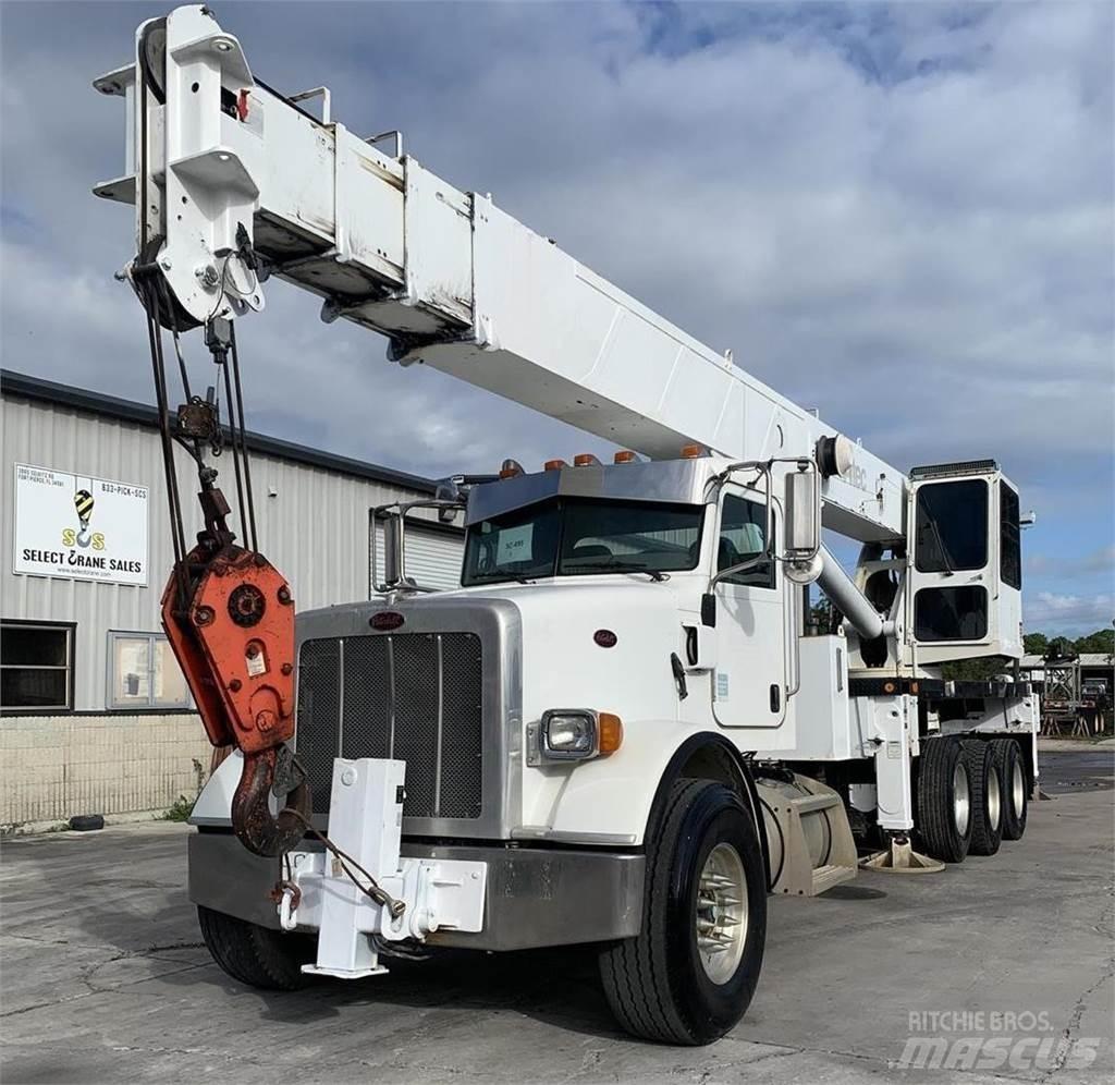 Altec 38103 Autojeřáby, hydraulické ruky