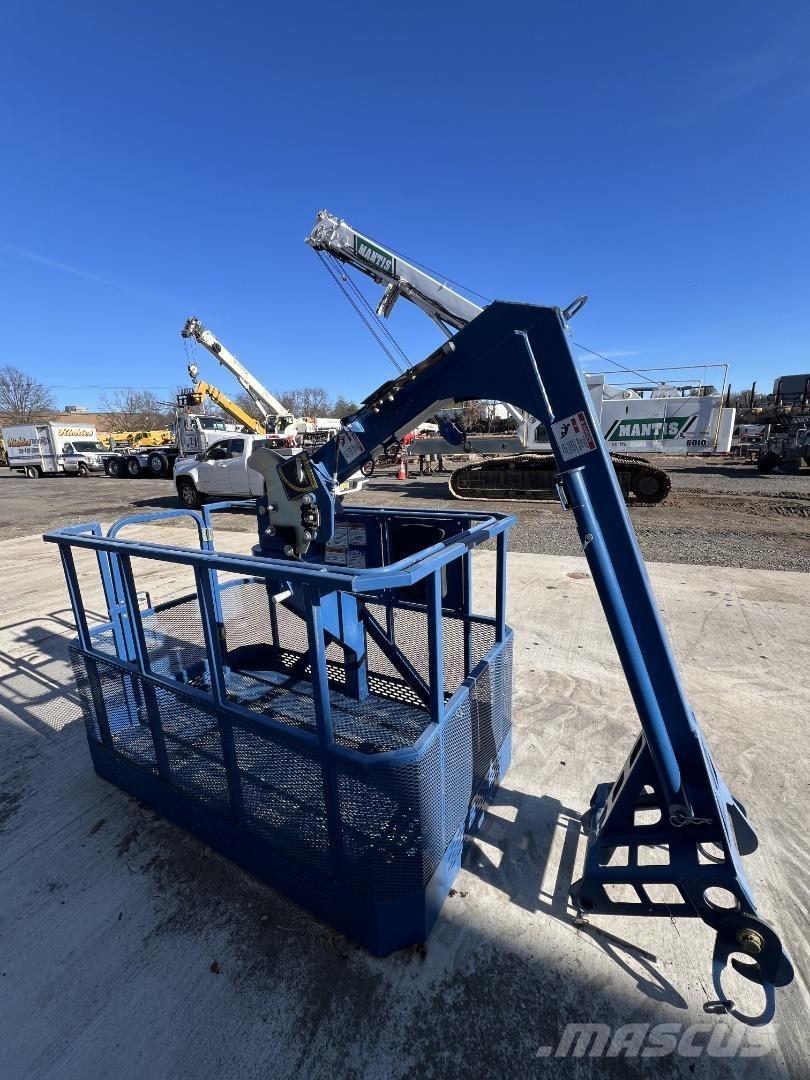 Manitex  Součásti a zařízení k jeřábům