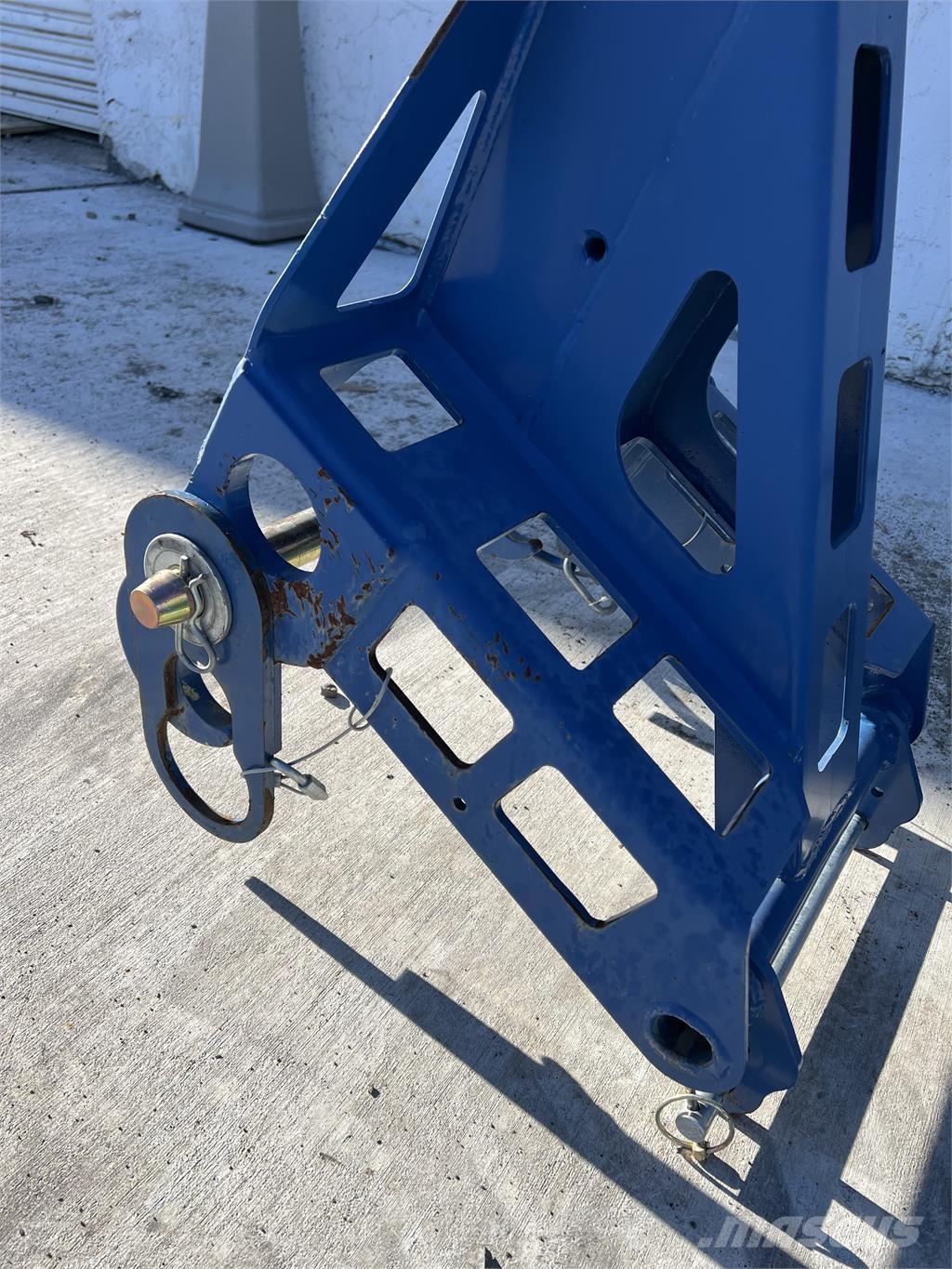 Manitex  Součásti a zařízení k jeřábům