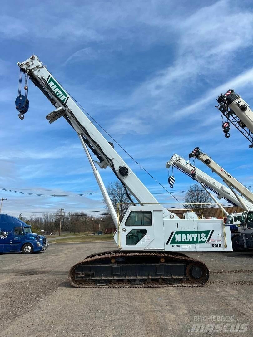 Mantis 6010 Pásové jeřáby