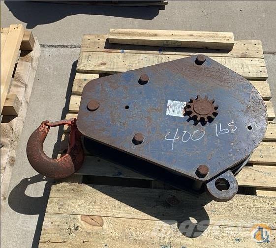  McKissick Součásti a zařízení k jeřábům