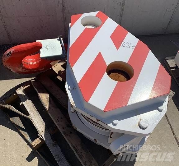  RopeBlock Součásti a zařízení k jeřábům