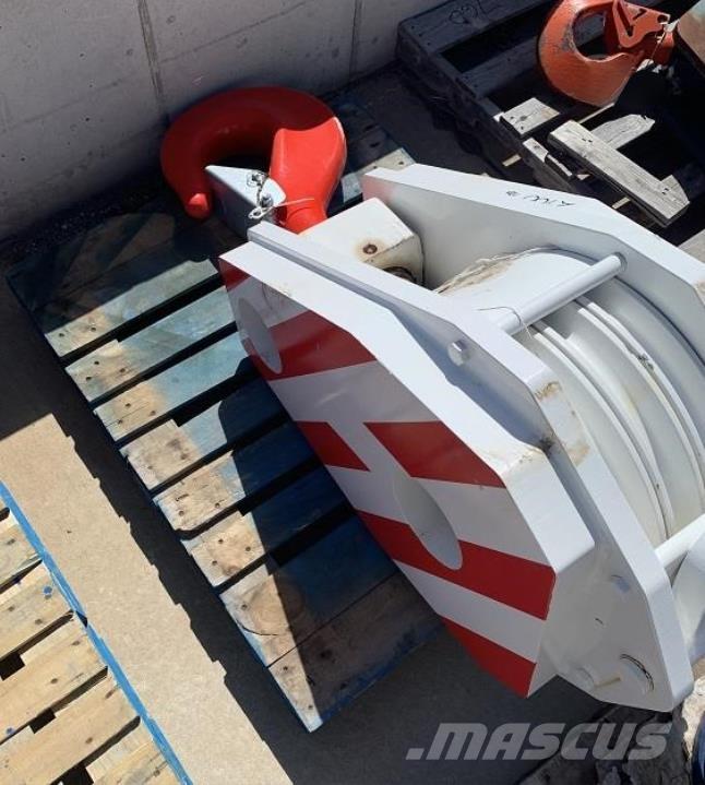  RopeBlock Součásti a zařízení k jeřábům