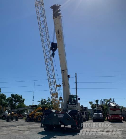 Terex  Jeřáby pro těžký terén