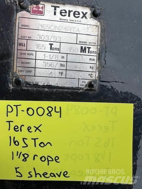 Terex  Součásti a zařízení k jeřábům