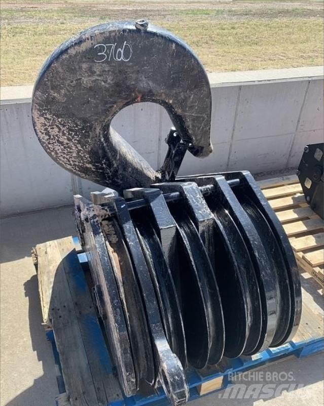 Terex  Součásti a zařízení k jeřábům