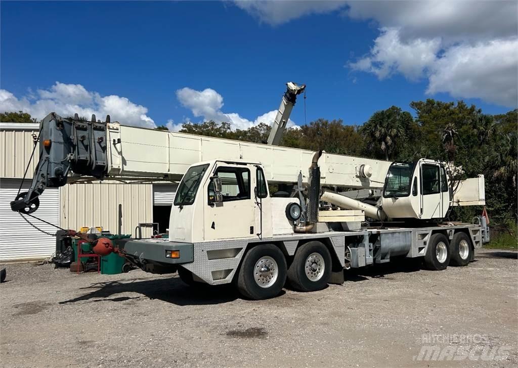 Terex T560-1 Univerzální terénní jeřáby