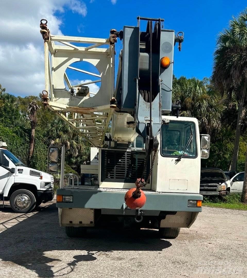 Terex T560-1 Univerzální terénní jeřáby