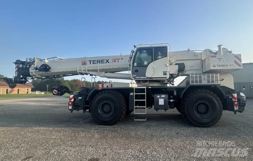 Terex TRT 80 Jeřáby pro těžký terén