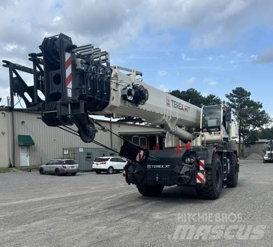 Terex TRT 80 Jeřáby pro těžký terén
