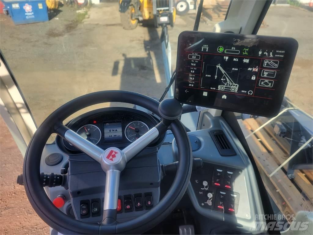 Terex TRT35 Jeřáby pro těžký terén