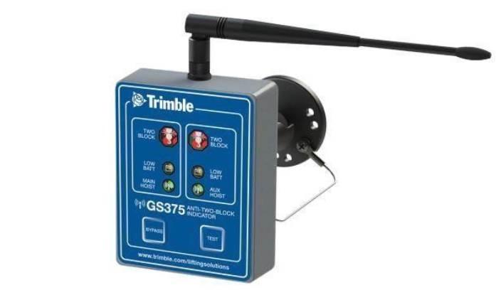 Trimble  Součásti a zařízení k jeřábům
