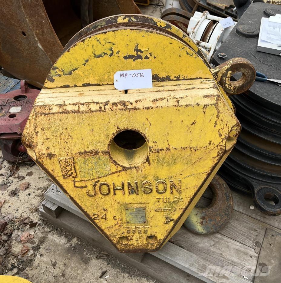  Unknown Součásti a zařízení k jeřábům