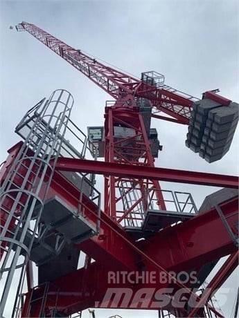 Wolff 166B Ostatní zdvihací technika