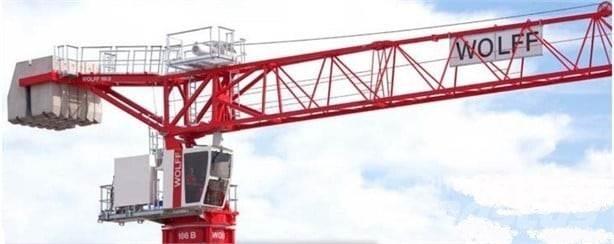 Wolff 166B Ostatní zdvihací technika