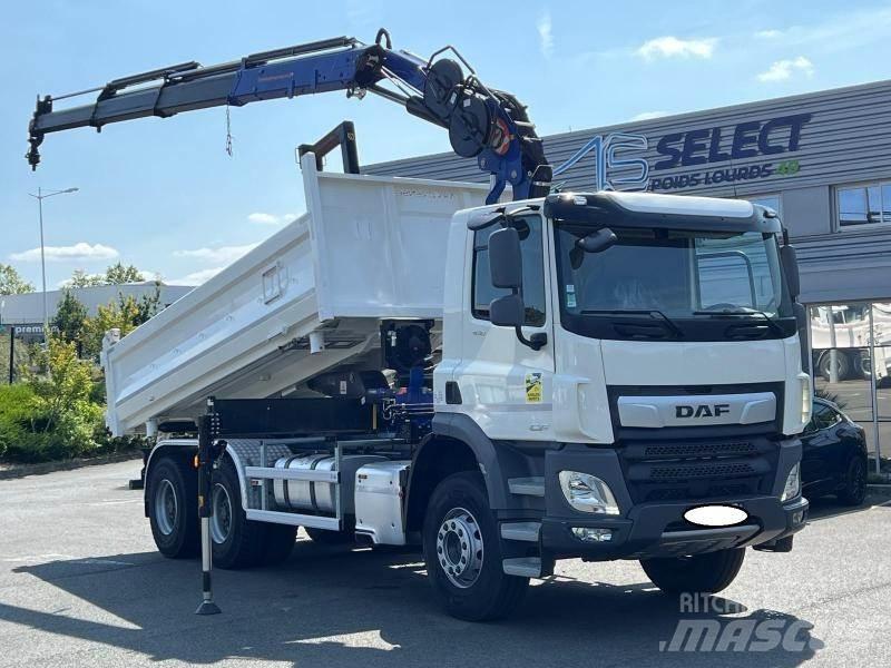 DAF CF Sklápěče