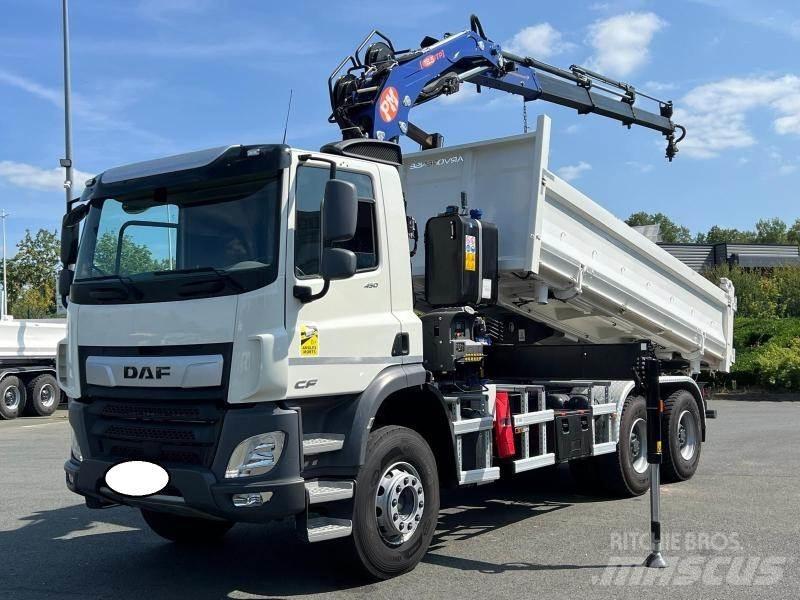 DAF CF Sklápěče